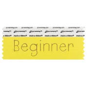 SBEGICAGO_01 Canary Beginner badge ribbon