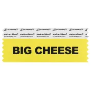 big cheese badge ribbon