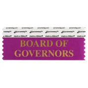 SBOGOBEGO_01 Berry Board of Governors titled badge ribbon