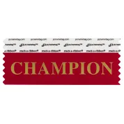 SCHAMREGO_01 red champion badge ribbon