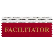SFACIREGO_01 red facilitator badge ribbon