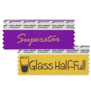 best selling fun badge ribbon titles pack 