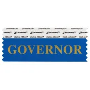 SGOVEBLGO_01 Blue Governor badge ribbon