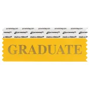 SGRADGOGO_01 gold graduate badge ribbon