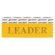 SLEADGOGO_01 gold leader badge ribbon