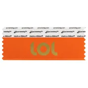 SLOLXORGO_01 orange lol badge ribbon