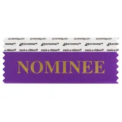 SNOMIVIGO_01 violet nominee badge ribbon