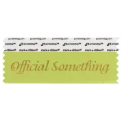 SOFSOLGGO_01 light green official something badge ribbon