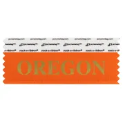 SOREGORGO_01 orange oregon badge ribbon