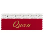 SQUEENREGO_01 red queen badge ribbon