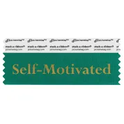 SSEMOTECO_01 teal self motivated badge ribbon