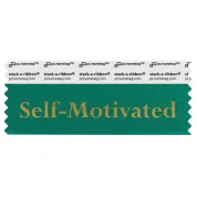 SSEMOTECO_01 teal self motivated badge ribbon