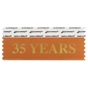 STHYECAGO_01 Caramel 35 years badge ribbon