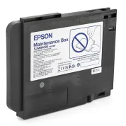 The Epson CW-C4000u Maintenance Box collects excess ink during printing and automatic cleaning cycles