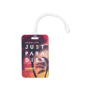 2-1/8” x 3-3/8” Custom Bag Tag