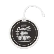 custom circle bag tag