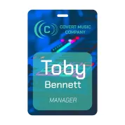 3.75 inch x 5.5 inch full color employee badge