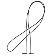 Elastic Name Tag Lanyard