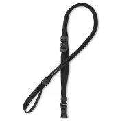 CPSP_01 black sporty lanyard
