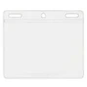 4x3 double slot name tag holder