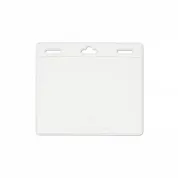 4" x 3" Slot EZ Stuff® Vinyl Name Tag Holder