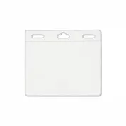 4" x 3" Double Slotted EZ Stuff® Vinyl Name Tag Holder