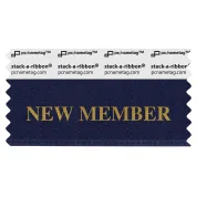 S3NEMENAGO_01 navy new member badge ribbon