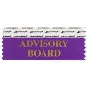 SADBOVIGO_01 violet advisory board badge ribbon