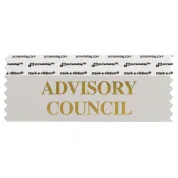 SADCOSIGO_01 silver advisory council badge ribbon