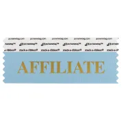 SAFFICOGO_01 Light blue Affiliate titled badge ribbon