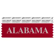 SALABRESI_01 red Alabama badge ribbon