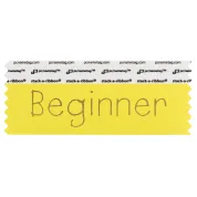 SBEGICAGO_01 Canary Beginner badge ribbon