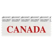 SCANAWHRE_01 white canada badge ribbon