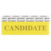 SCANDCAGO_01 Canary Candidate badge ribbon