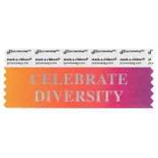 SCEDIRASI_01 CELEBRATE DIVERSITY rainbow badge ribbon