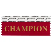SCHAMREGO_01 red champion badge ribbon