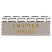 SCHBOGYGO_01 gray chapter board badge ribbon