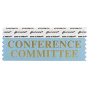 SCOCOCOGO_01 Light blue Conference Committee badge ribbon
