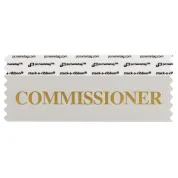 SCOMMSIGO_01 silver commissioner badge ribbon