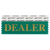 SDEALTEGO_01 teal dealer badge ribbon