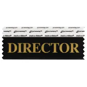 SDIREBKGO_01 Black Director badge ribbon