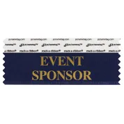 SEVSPNAGO_01 navy event sponsor badge ribbon