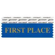 SFIPLBLGO_01 Blue First Place Badge ribbon