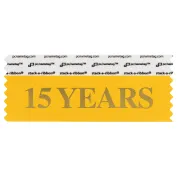 SFIYEGOGO_01 gold 15 years badge ribbon