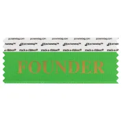SFOUNGRGO_01 green founder badge ribbon