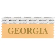SGEORPEGO_01 peach georgia badge ribbon
