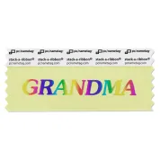 SGRMACAPR_01 Canary Grandma badge ribbon
