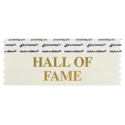 SHAFACRGO_01 cream Hall of Fame badge ribbon