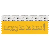 SHTBHGOGO_01 happy to be here badge ribbon