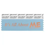 SIAAMCOCO_01 light blue it's all about me badge ribbon
